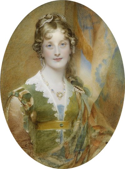 Jane Digby, Lady Ellenborough von William Charles Ross